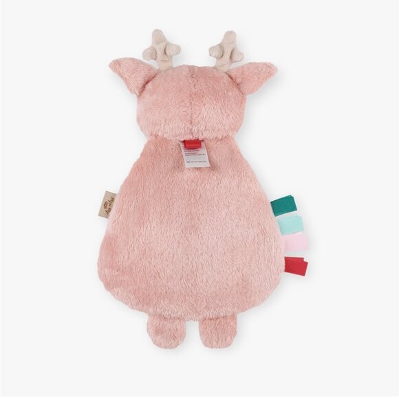 NEW Itzy Ritzy Holiday Lovey Plush + Teether Toy, - Picture 4 of 9